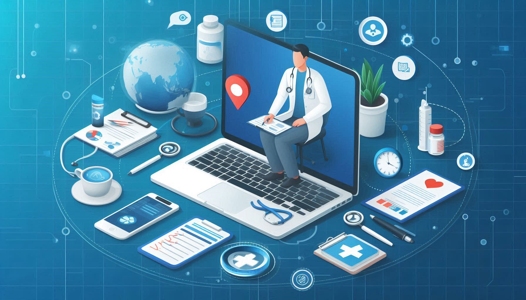 The Role of Local SEO in Growing a Medical Practice