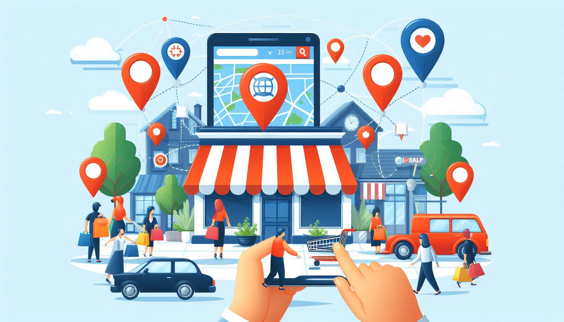 How Local Business Listings Help Retail Stores Drive Foot Traffic