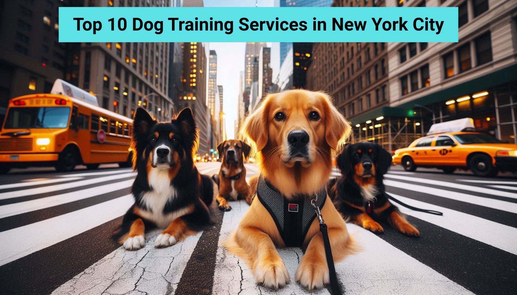 Top 10 Dog Training Services in New York City