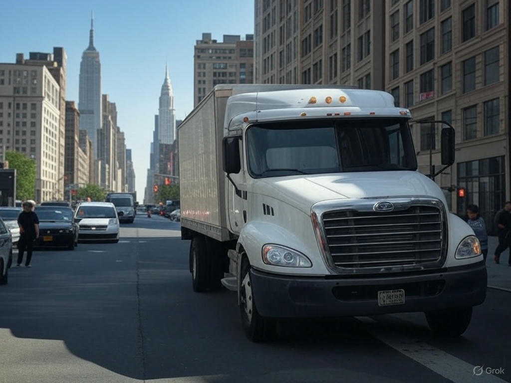 Best 10 Trucking Services in New York City