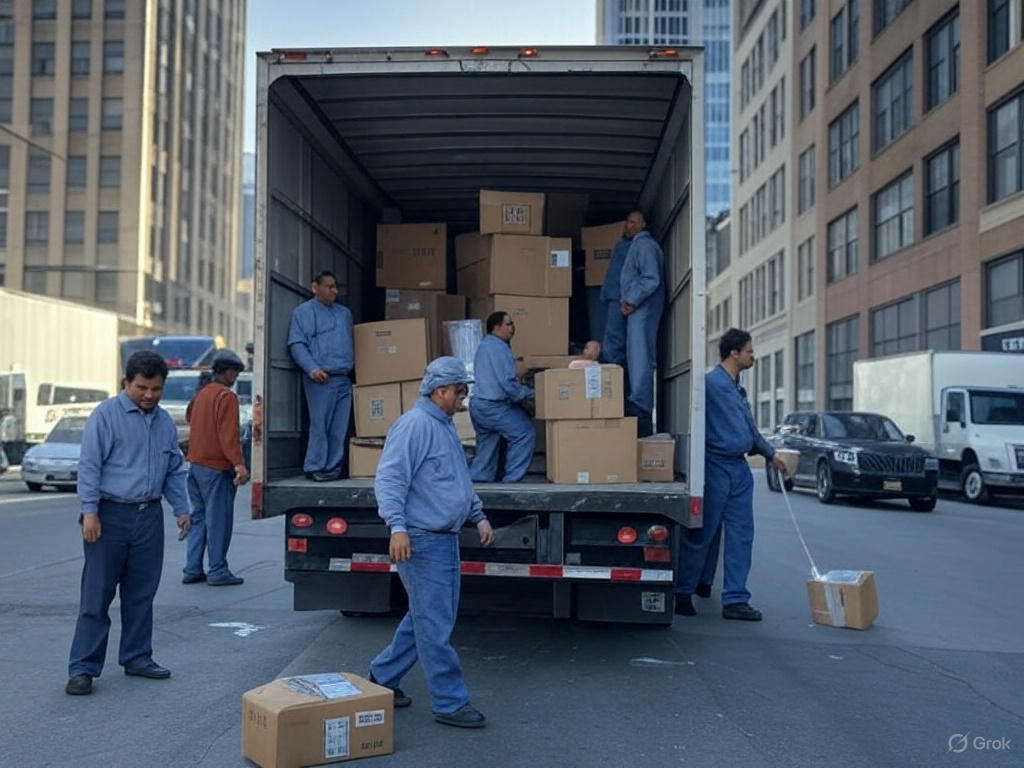 Top 10 Moving-Companies in Chicago City