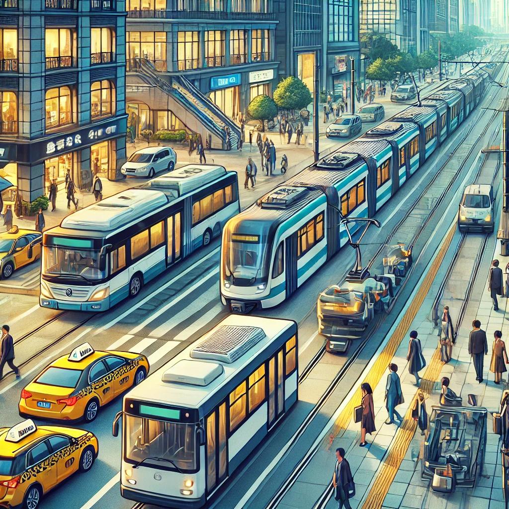 Top 10 Public Transport in Chicago City