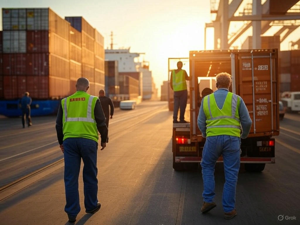 Best 10 Freight Forwarding in Dallas City