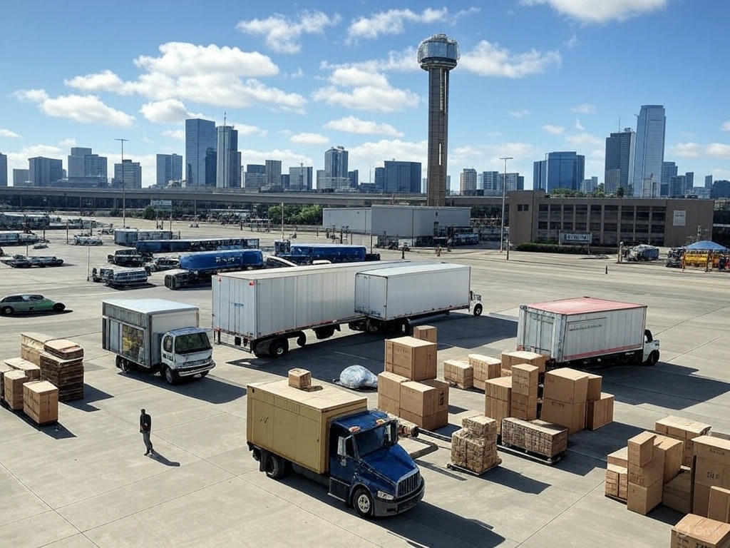 Best 10 Shipping Services in Dallas City