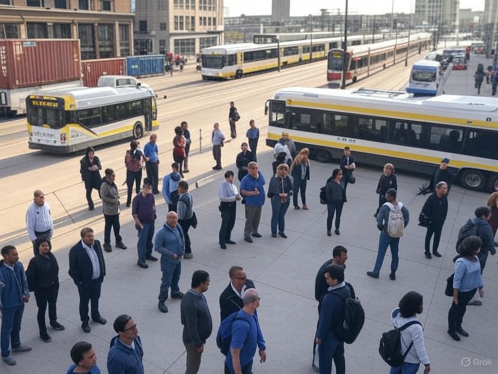 Best 10 Public Transport in Dallas City