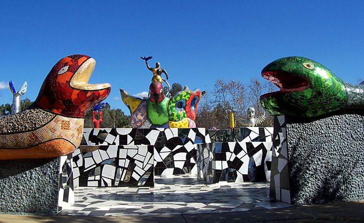 Must-See Sculptural Art Installations in San Diego