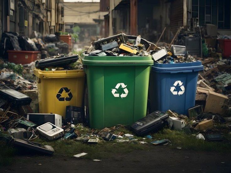 Green Recycling Centers in Houston for Responsible Waste Disposal