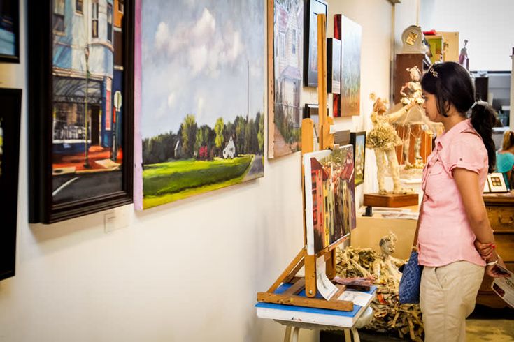 Visit the Most Inspiring Art Studios in Washington
