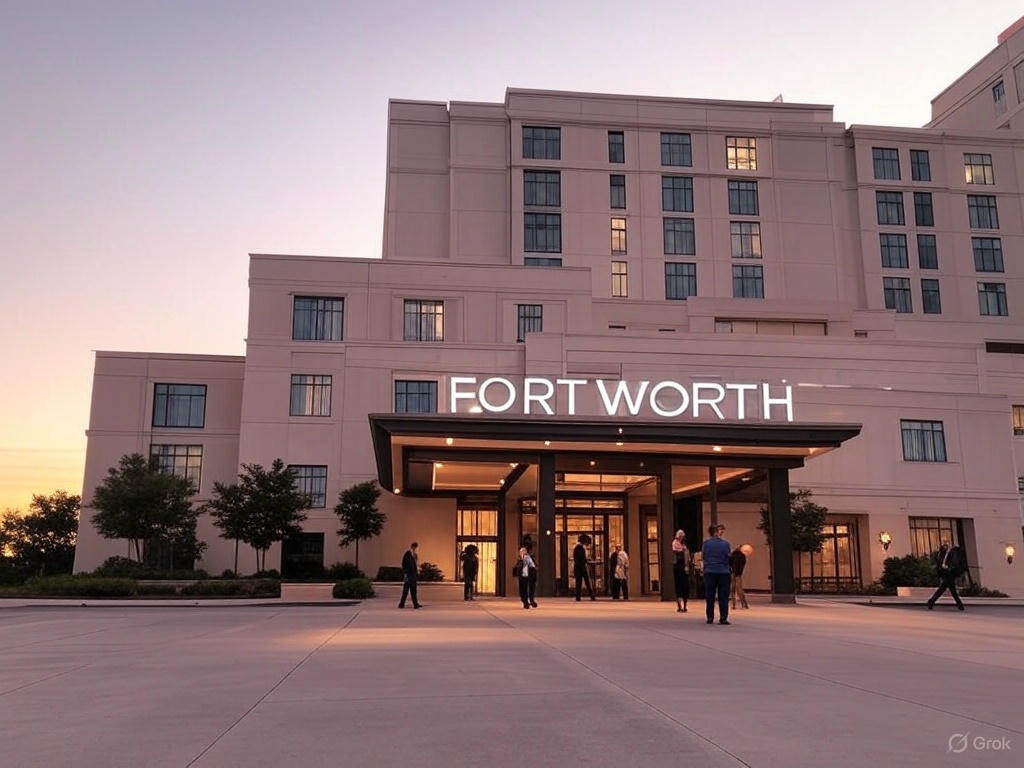 Top 10 Hotels in Fort Worth
