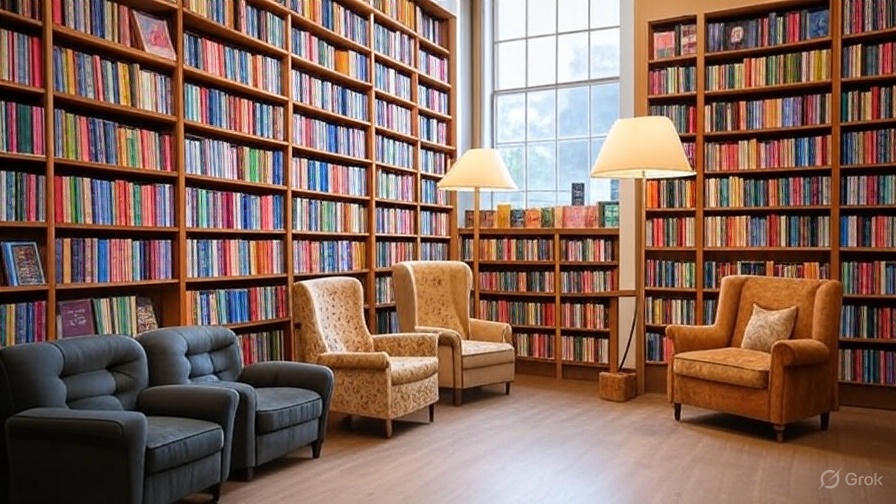 Bookstores Libraries Services Near Me Search
