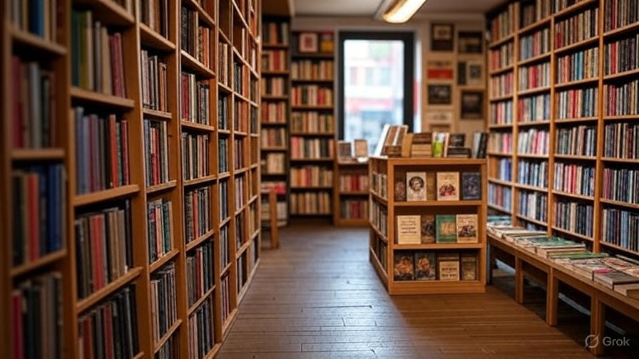 Grow Bookstores Libraries Visibility Online Now