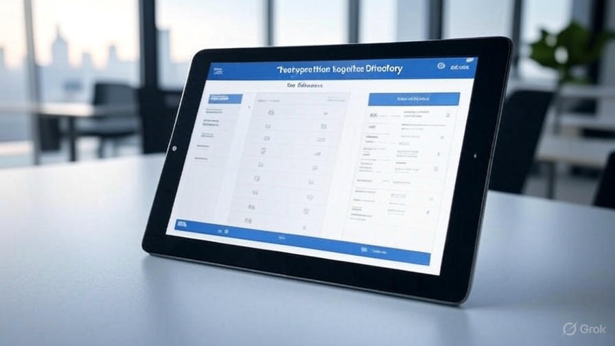 Online Transportation Logistics Consultation Platforms