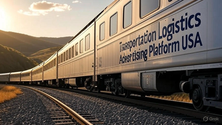 Transportation Logistics Advertising Platform USA