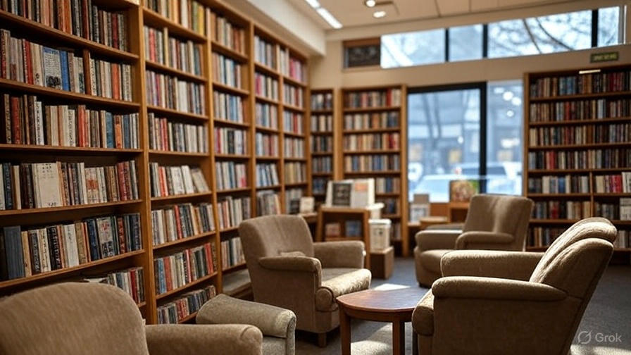 Bookstores Libraries Advertising Platform Now