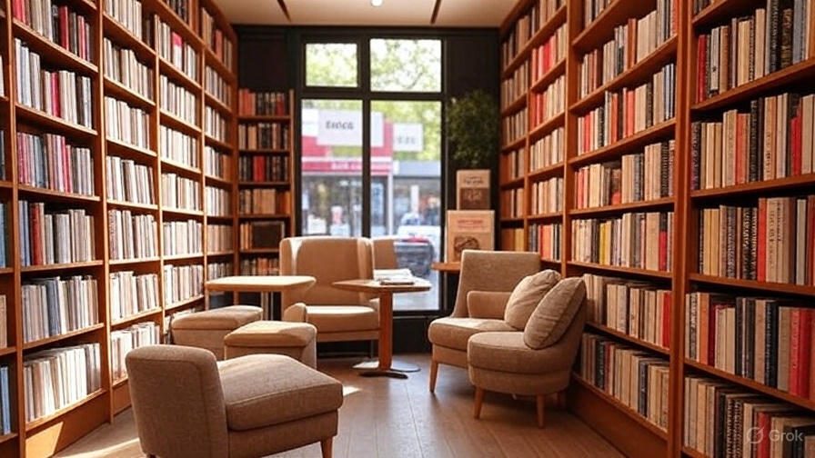 Bookstores Libraries Services Near Me Options