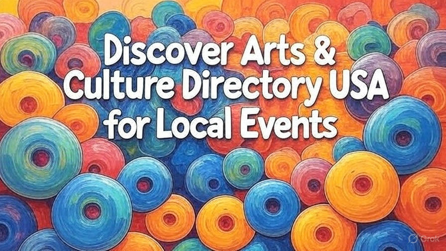 Find Arts & Culture Events Near Me Today