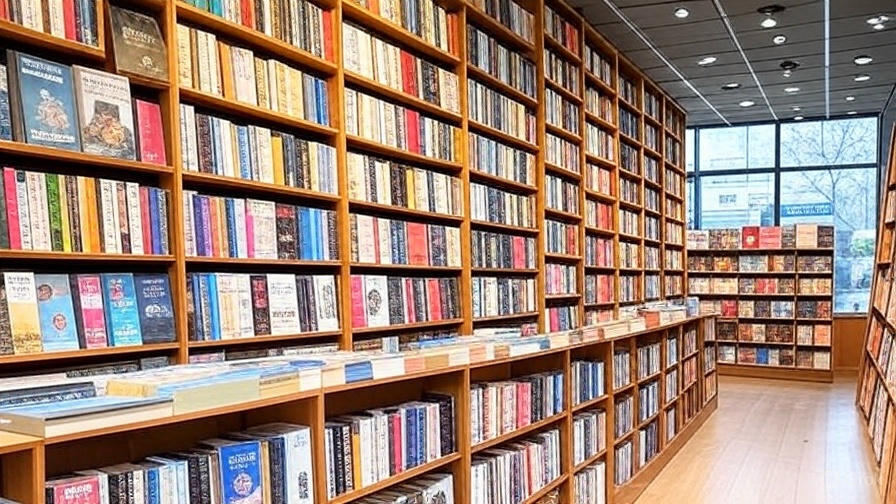 Add Bookstores Libraries to Directory for Growth