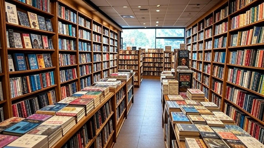 Bookstores Libraries Directory USA for Marketing