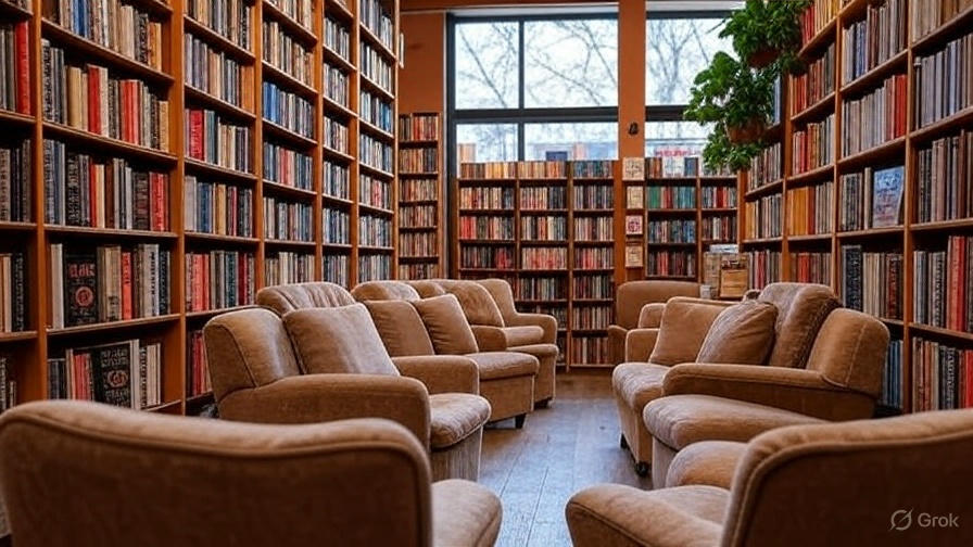 Local Bookstores Libraries Listings Platform Search