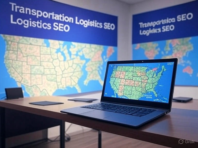 Transportation Logistics SEO Listing USA for Growth