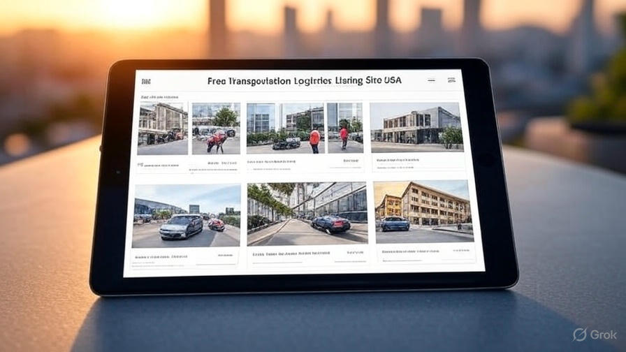 Featured Transportation Logistics Listings Platform