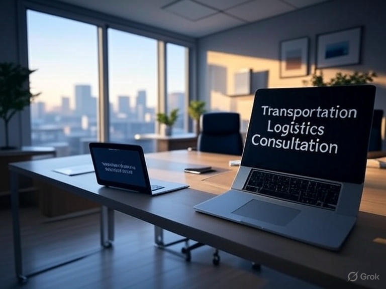 Online Transportation Logistics Consultation Guide