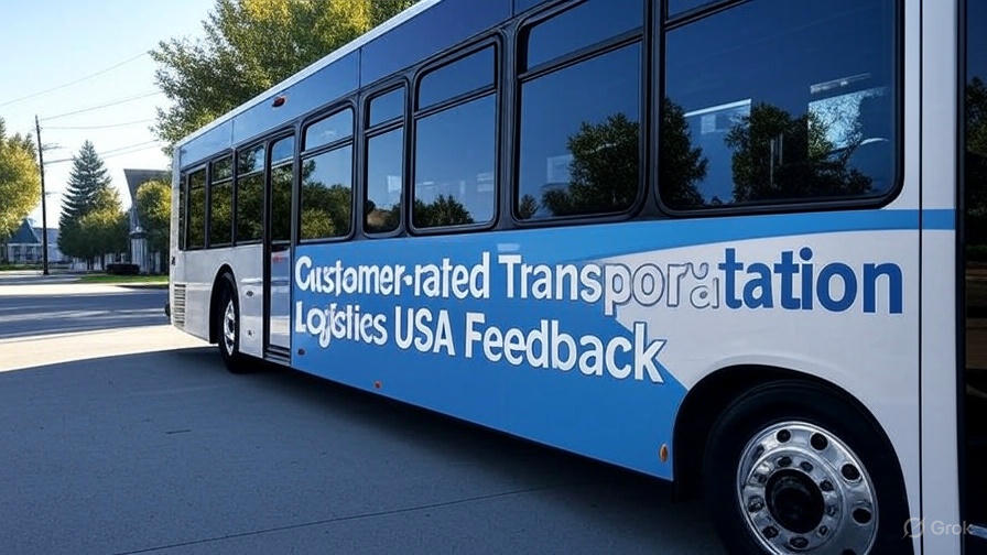 Customer-rated Transportation Logistics USA Feedback