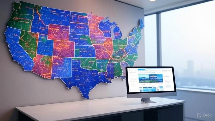 Transportation Logistics Advertising Platform for Leads