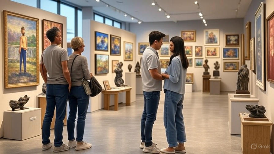 Local Arts & Culture Listings Platform for Artists