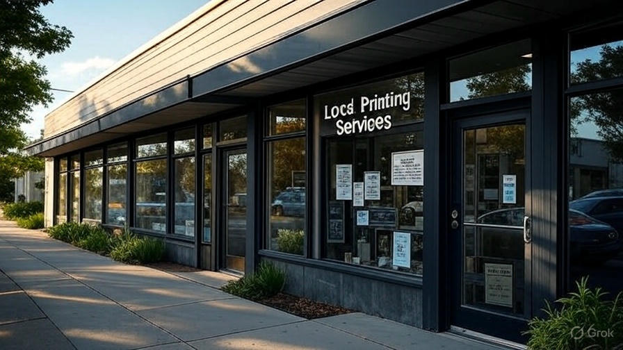 Local Printing Services Listings Platform Now