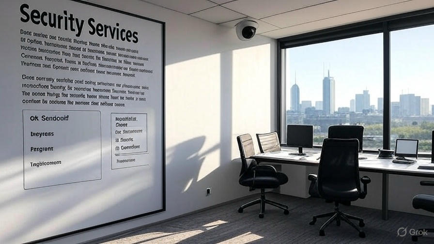 Promote Security Services Online with Ease