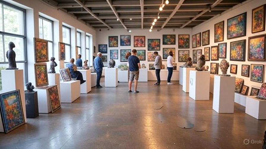 Arts & Culture Advertising Platform for Success