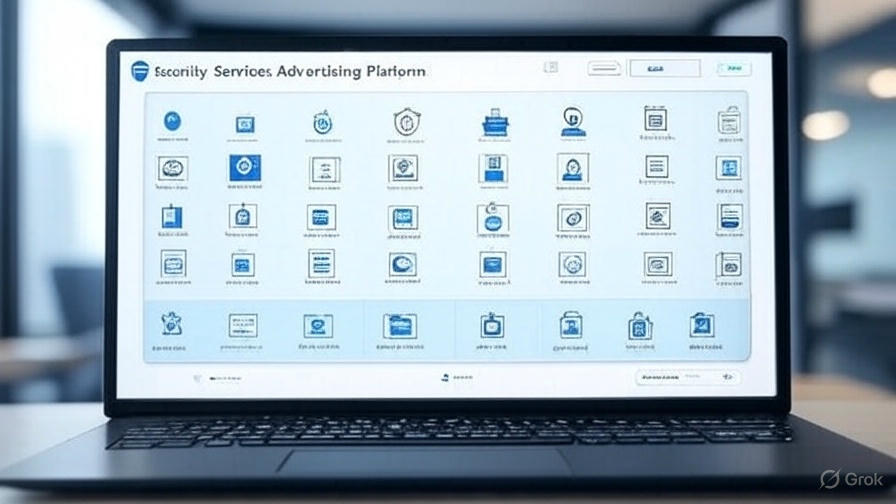 Grow Security Services Visibility Online Now