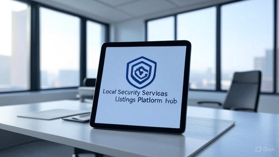 Local Security Services Listings Platform Hub