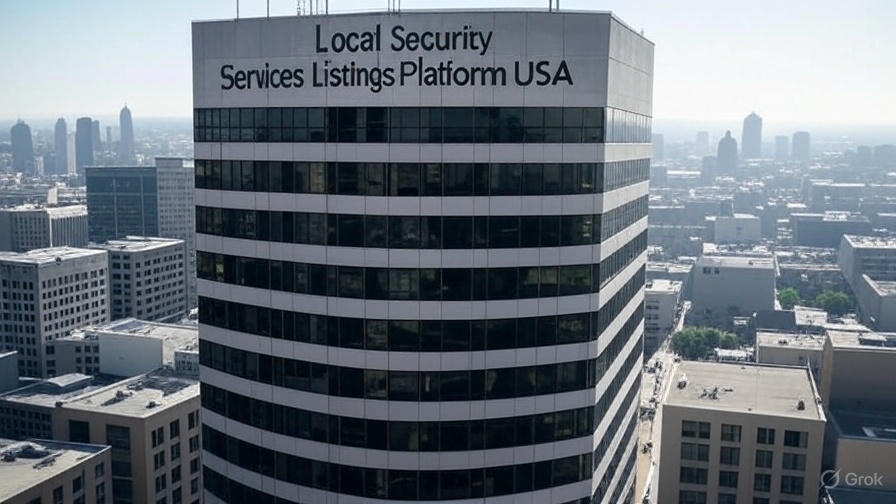 Security Services Near Me Options for You