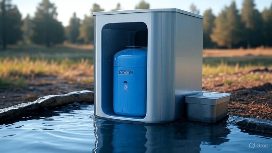 Online Water Purification Visibility Platform