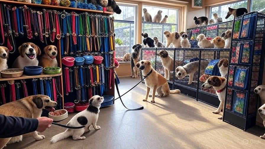 Pet Services Business Promotion USA
