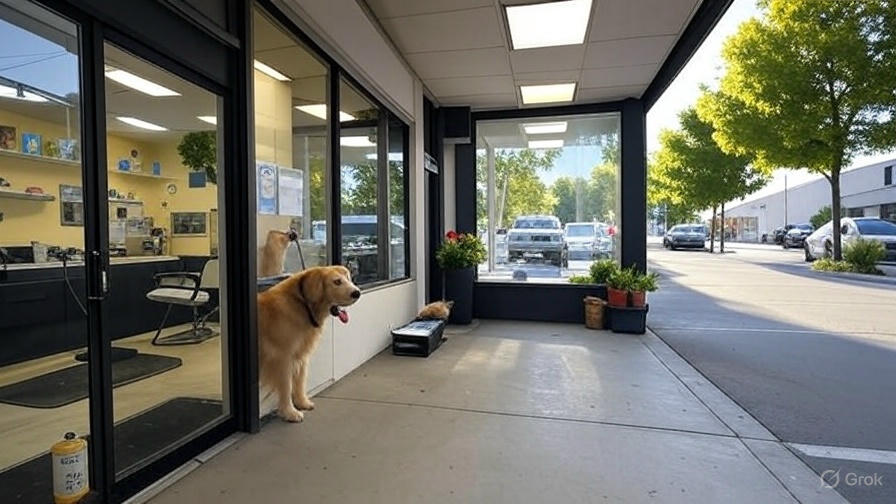 Local Pet Services Promotion Site