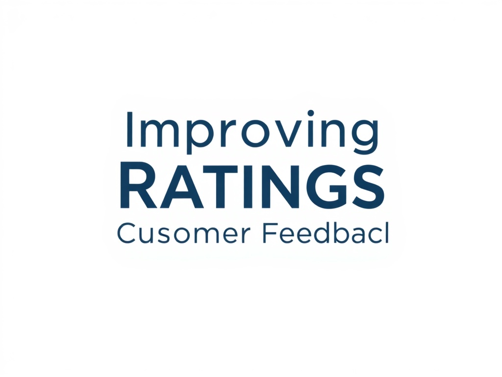 Improving Ratings Through Customer Feedback