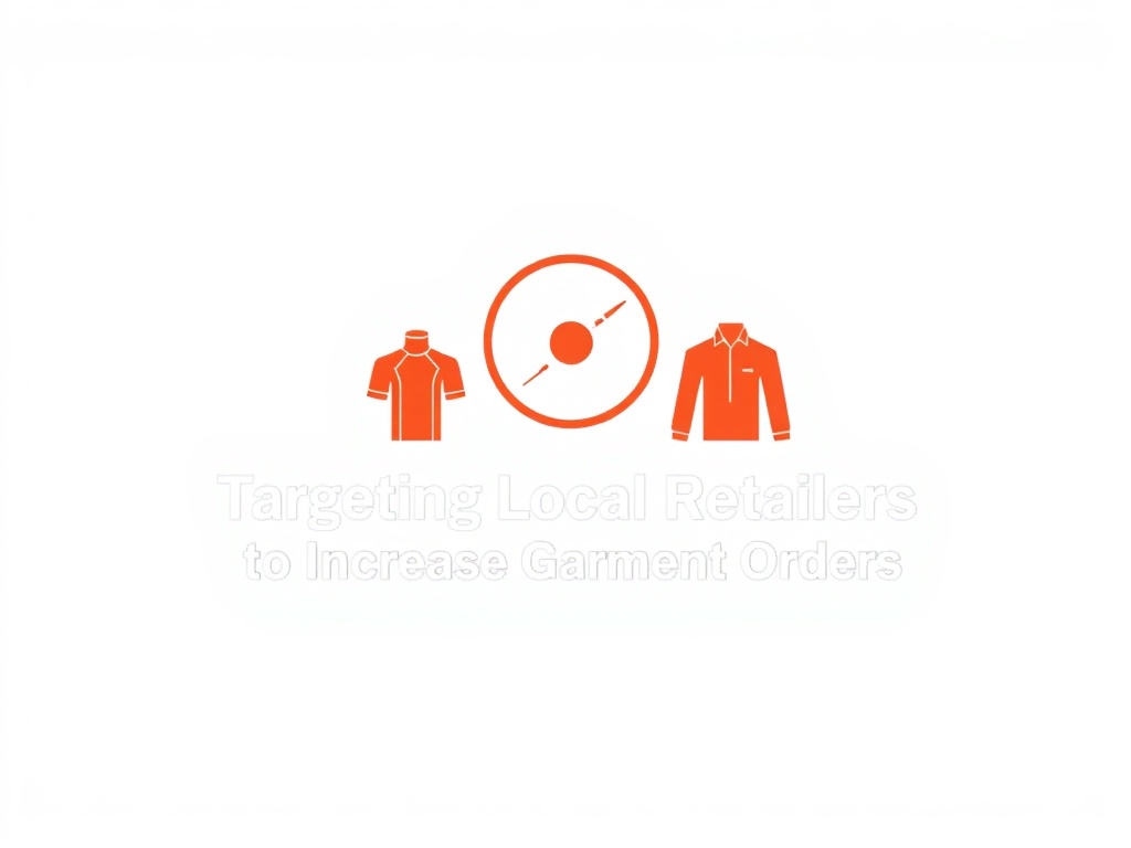 Targeting Local Retailers to Increase Garment Orders