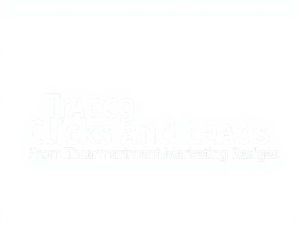 Tracking Clicks and Leads from Garment Marketing Campaigns