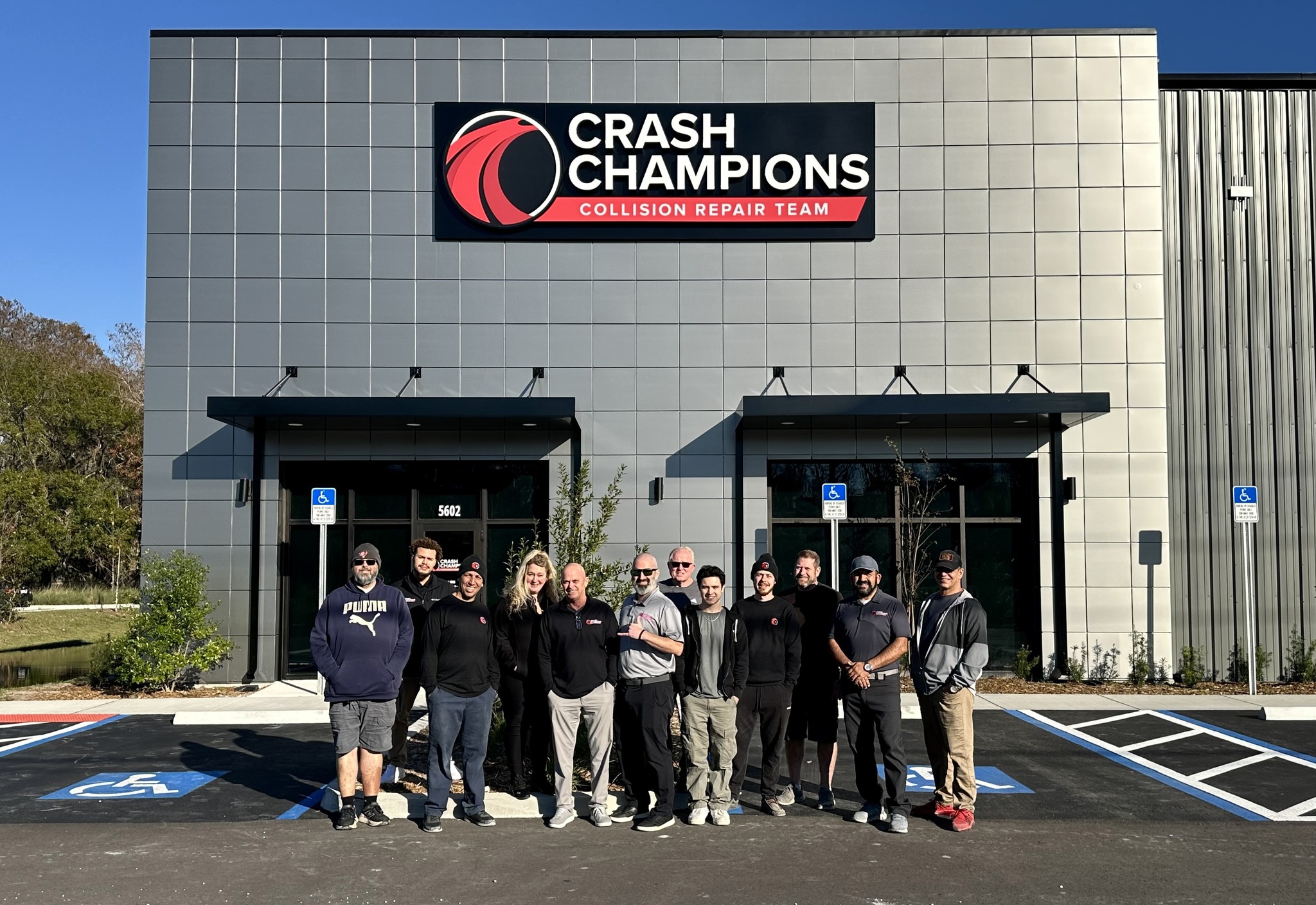 Crash Champions Collision Repair Shawnee