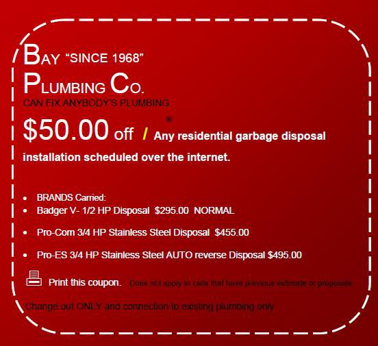 Bay Plumbing Co