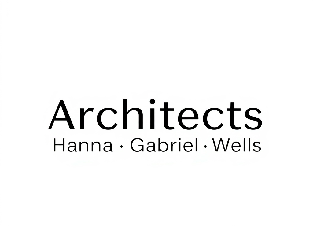 Architects Hanna Gabriel Wells