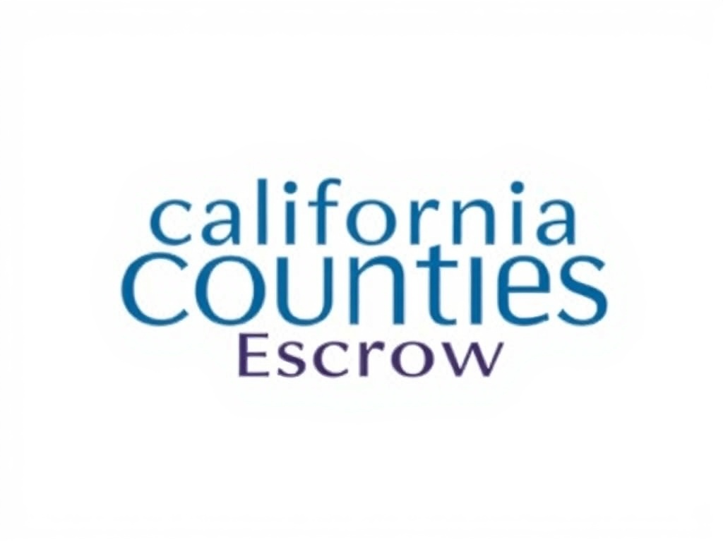 California Counties Escrow