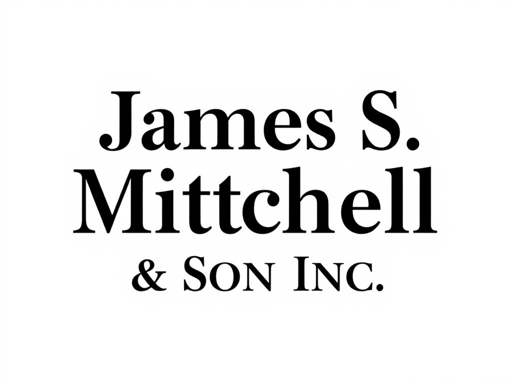 James S Mitchell & Son Inc